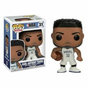 NWT Karl-Anthony Towns Funko Pop NBA Collectable (2018 edition) View Description